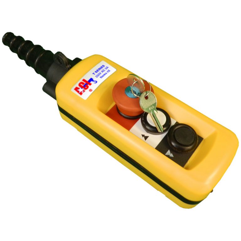 Interruttore A Pulsante Portatile Per Paranco Elettrico - 2 Pulsanti Con Doppia Velocità, Impermeabile - Foto 6