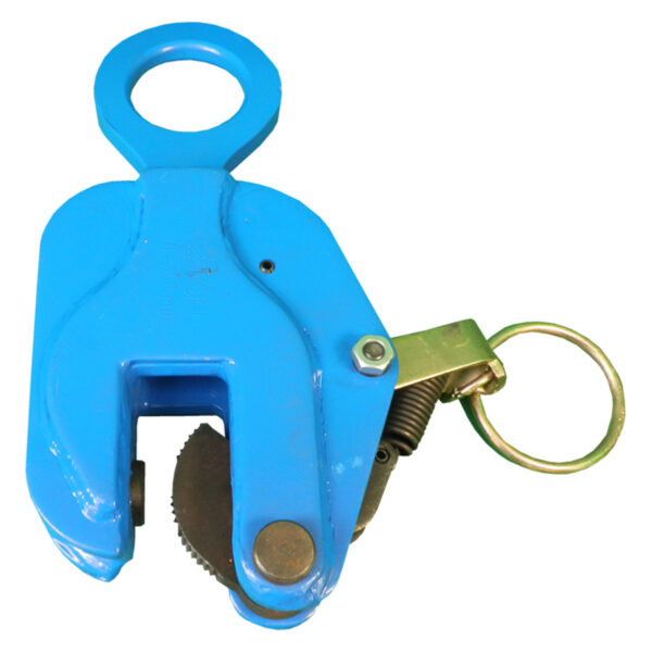 Pince De Levage Verticale Safety Clamps AVL 2 Tonnes - Ouverture 0-1 5/8 Pouces, Occasion