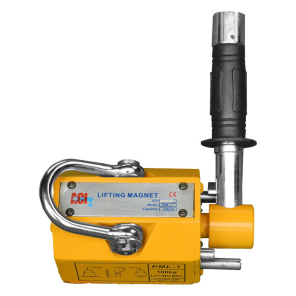 Permanent Magnetic Lifting Magnet Model: RZ1 Product Info