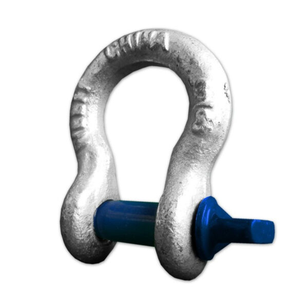 SH-0100: 1 Ton Shackle (3/8" THK)