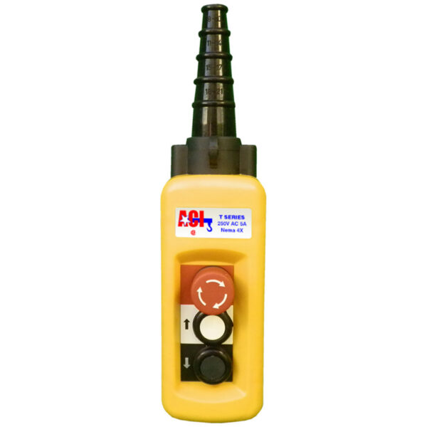 T-XAC-A2713: 3 Push-Button Pendant - ACI HOIST