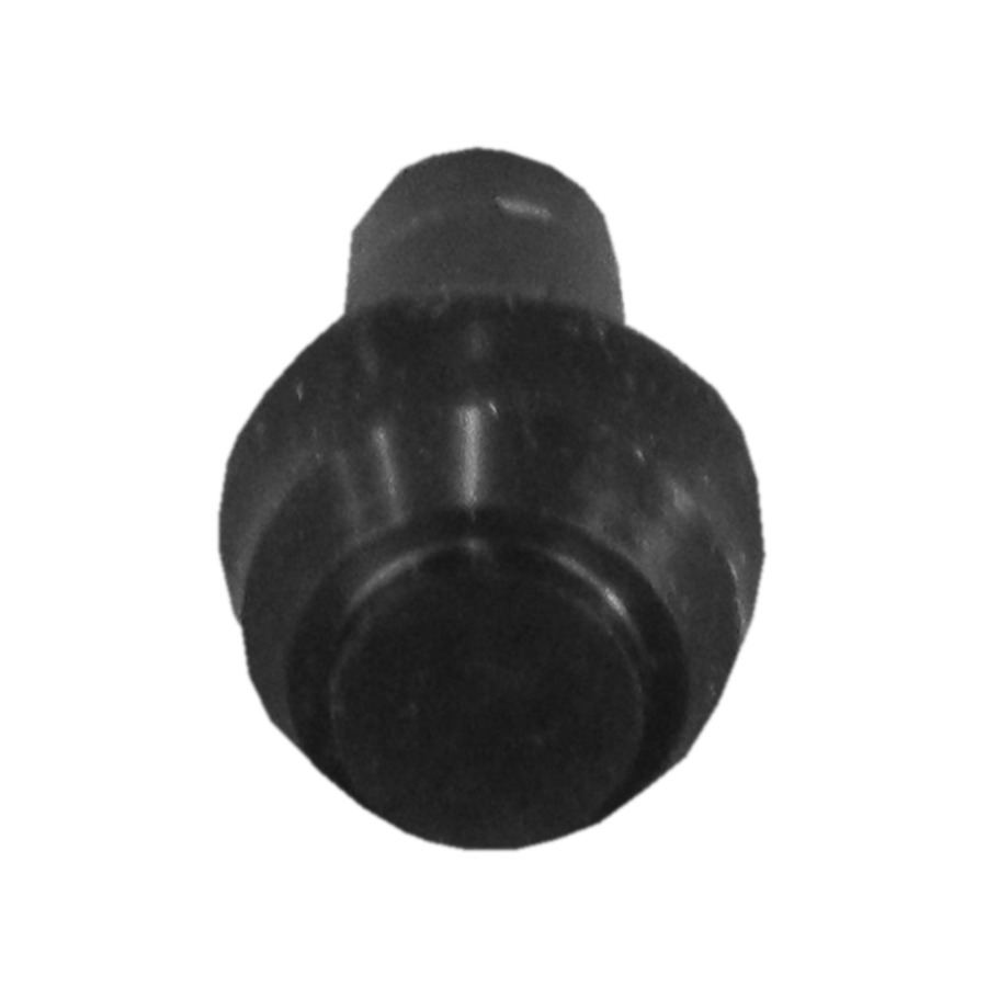 100BC: Black Button Cover - ACI HOIST