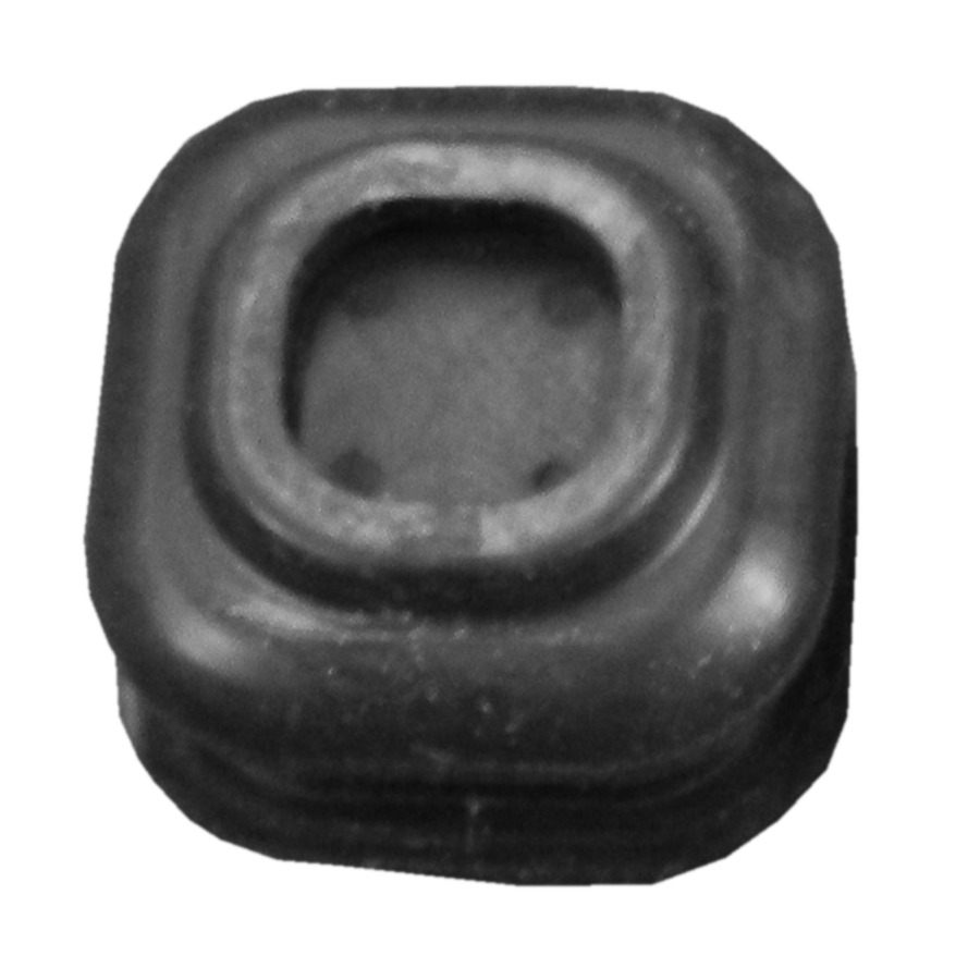 100BC: Black Button Cover - ACI HOIST