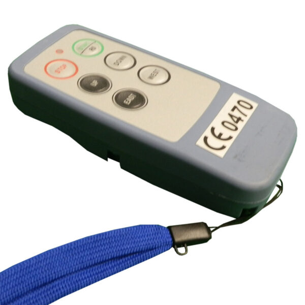 2004S-1TX-1RX : 4 Push-Button Remote Control,  Start-Stop, 1 Spd, 1 Transmitter/1 Receiver  110V 1Ph/60 Hz