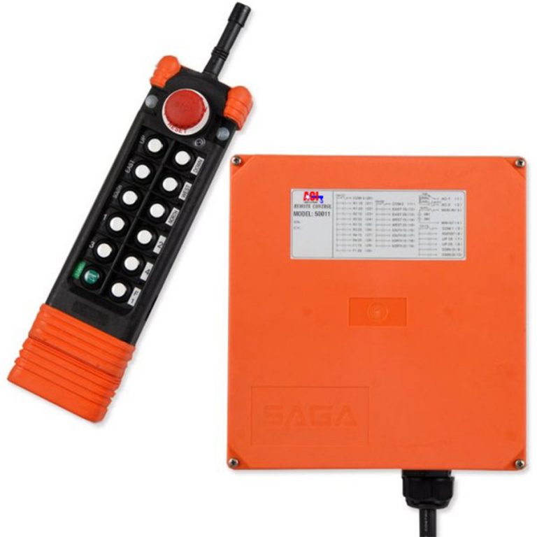 50011DSE2TX1RX 11 PushButton Remote Control, Start + EMS, 2 Spd, 1