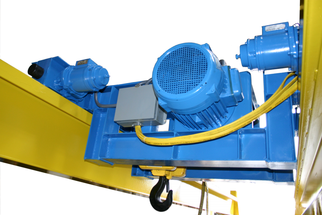 WRDG01516S01841 Wire Rope Hoist, Double Girder, 7.5 Ton, 16 FPM, 18 Ft