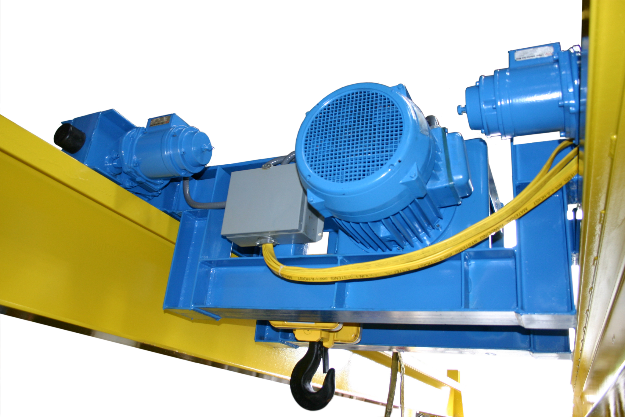Double Girder Bottom Up View